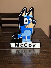 Bluey Inspired Light Box Custom name