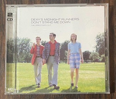 Dexy's Midnight Runners Don't Stand Me Down The Director's Cut CD DVD EU Import