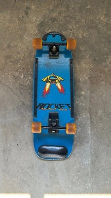 Vintage 1980s 1990s Rocket Ship Complete Fishtail Skateboard | eBay