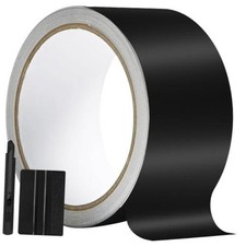 Matte Black Vinyl Wrap For Chrome Delete 2in X 30ft Matte Black 5cm X 900cm Matte Black Vinyl Wrap For Chrome Delete 2in X 30ft Matte Black 5cm X 900cm