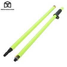 Aluminum GPS Rover Rod GPS Pole Land Surveying 6.5FT/2M With Carrying Case
