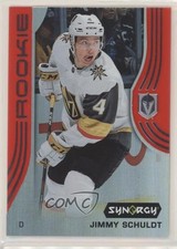 2019-20 Upper Deck Synergy Rookies Red Bounty Tier 1 Jimmy Schuldt #63 ov4