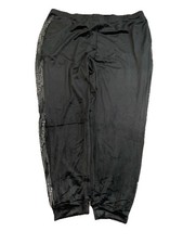 Ashley Stewart Sequintrim Black Pants Size 26/28