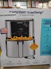 Chefman ExacTemp 5 Qt. lwith Temperature Probe - Stainless Steel