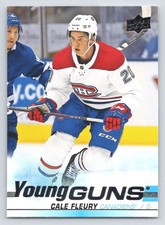 2019-20 Upper Deck #209 Cale Fleury Young Guns RC (ref 221950)