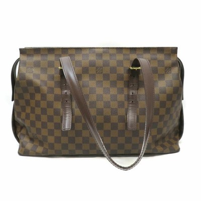 Louis Vuitton Chelsea Monogram Shoulder Bag Brown