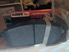 Hawk Hb268 Hps 5.0 Ff Front Brake Pads