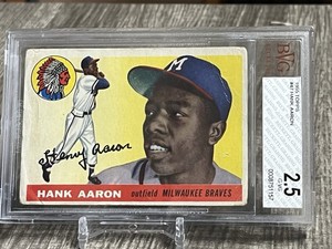 Hank Aaron 1955 Topps | eBay