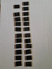 1986 Ferris Bueller's Day Off Lot of 23 Film Cells Matthew Broderick/Alan Ruck