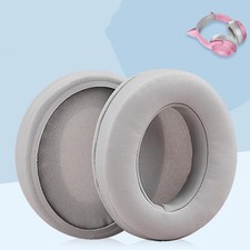 Pair Headphone Sponge Cover Sleeve Protein Leather Earmuffs for Razer Kraken BT