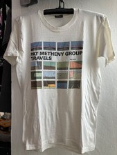 Pat Metheny Group Travels 1983 Album Promo Vintage T Shirt Ultra Rare