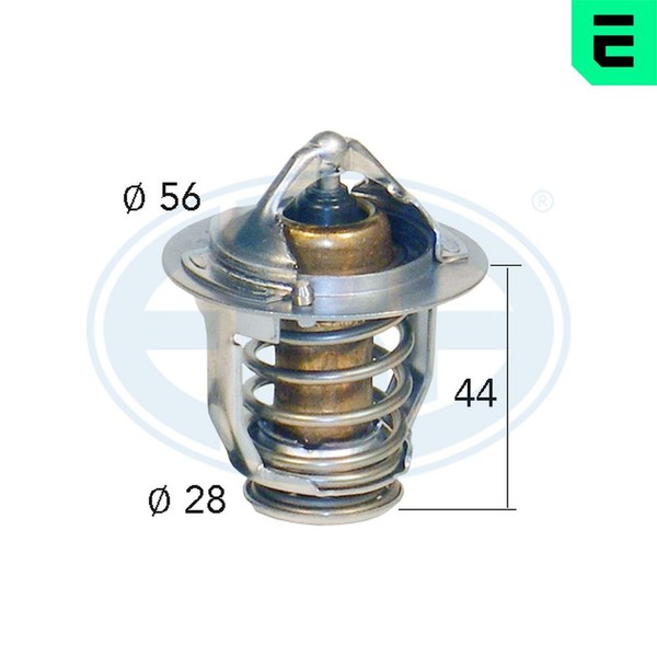 Thermostat KüHlmittel ERA 350104 FüR Toyota Avensis Auris RAV 3 Corolla 4 Verso-image