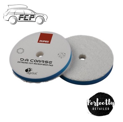 Rupes D-A Coarse Extreme Cut Microfiber Pad 5'' 130mm