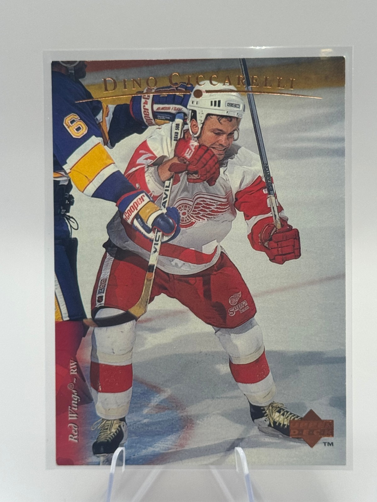 Dino Ciccarelli #431 1995-96 Upper Deck