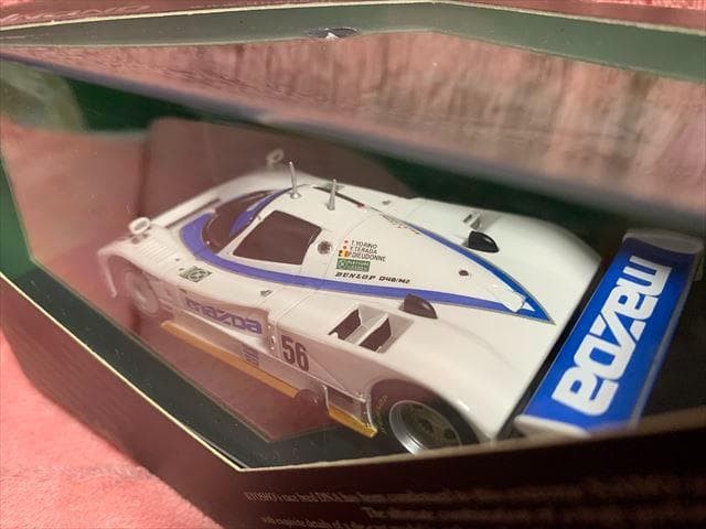 【未開封】dnano Mazda 787 No.56 Le Mans 1991 KYOSHO Mini-Z Auto Scale dNANO Mazda 787 No.56 Le Mans 1991 Unused