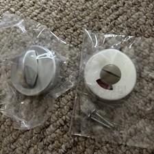 5x Bathroom Thumbturn & Release for WC/Toilet