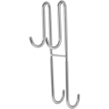 Over Shower Glass Door Hook Stainless Steel Shower Hook Towel Hanger Hook for