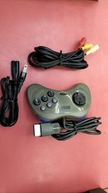 Sega Saturn HST-0005 1 Millionth Campaign Box White Console Tested No Games