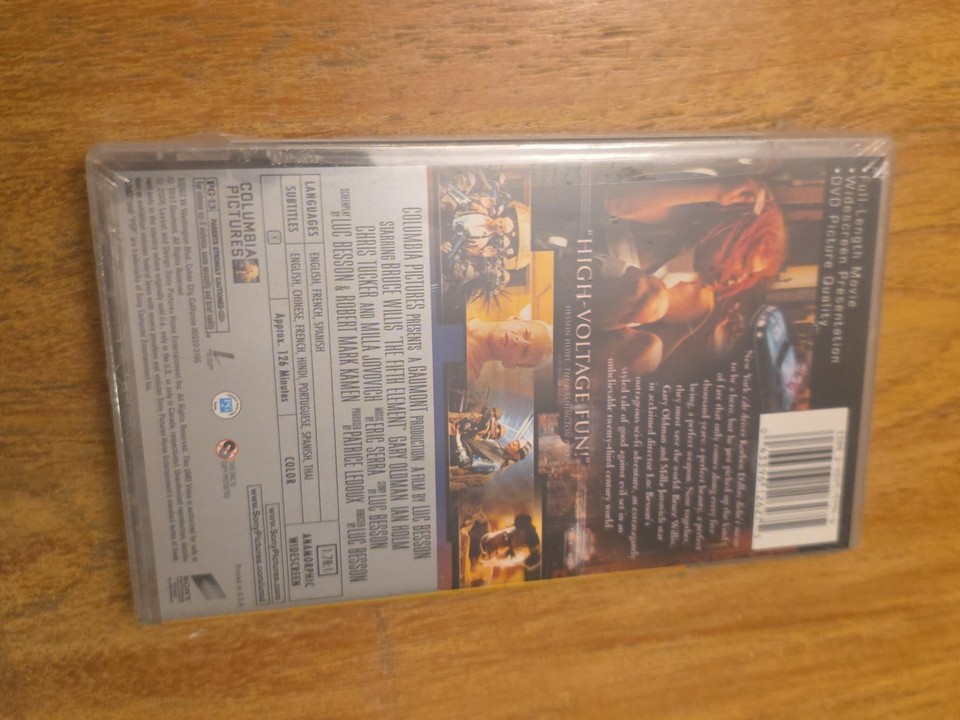 The Fifth Element Sur PlayStation 1 (PS1) - Jeu NTSC-U/C (USA/Canada)