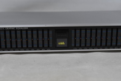 JVC SEA-33 S.E.A. Graphic Equalizer Vintage Audio Silver-Made In