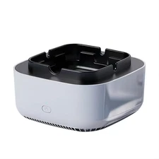 Smokeless Ashtray for Cigarettes, Multifunctional Ash Tray for Indoor Home Of...