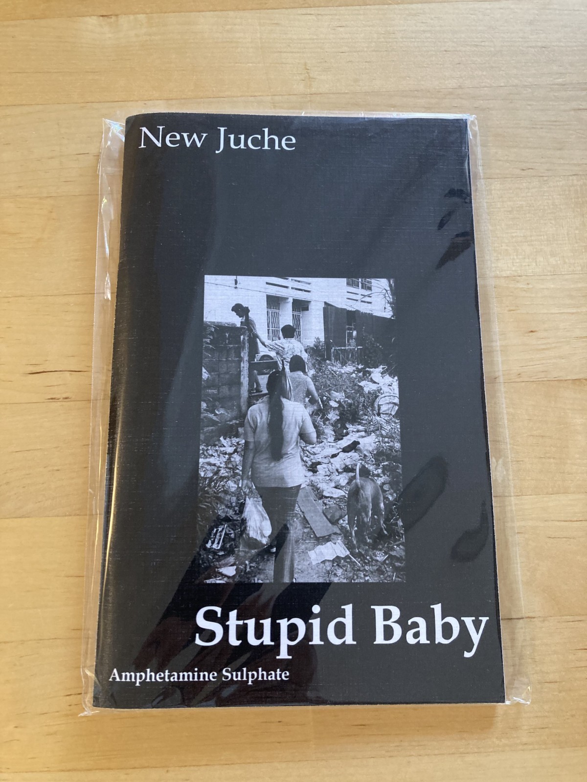 Stupid Baby by New Juche Amphetamine Sulphate Press Rare Chapbook