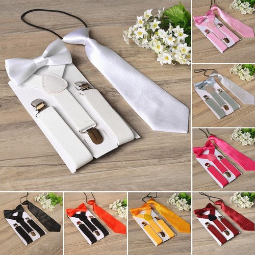 Baby-Smoking Overall 80 Cm – Mit Fliege & Knopfleiste, Aus Baumwolle, Für Hochzeiten & Feste (rote Fliege)