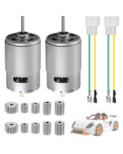 2-Pack RS550 12V Motor 40000RPM for Power Wheels Ride On Car Upgrade