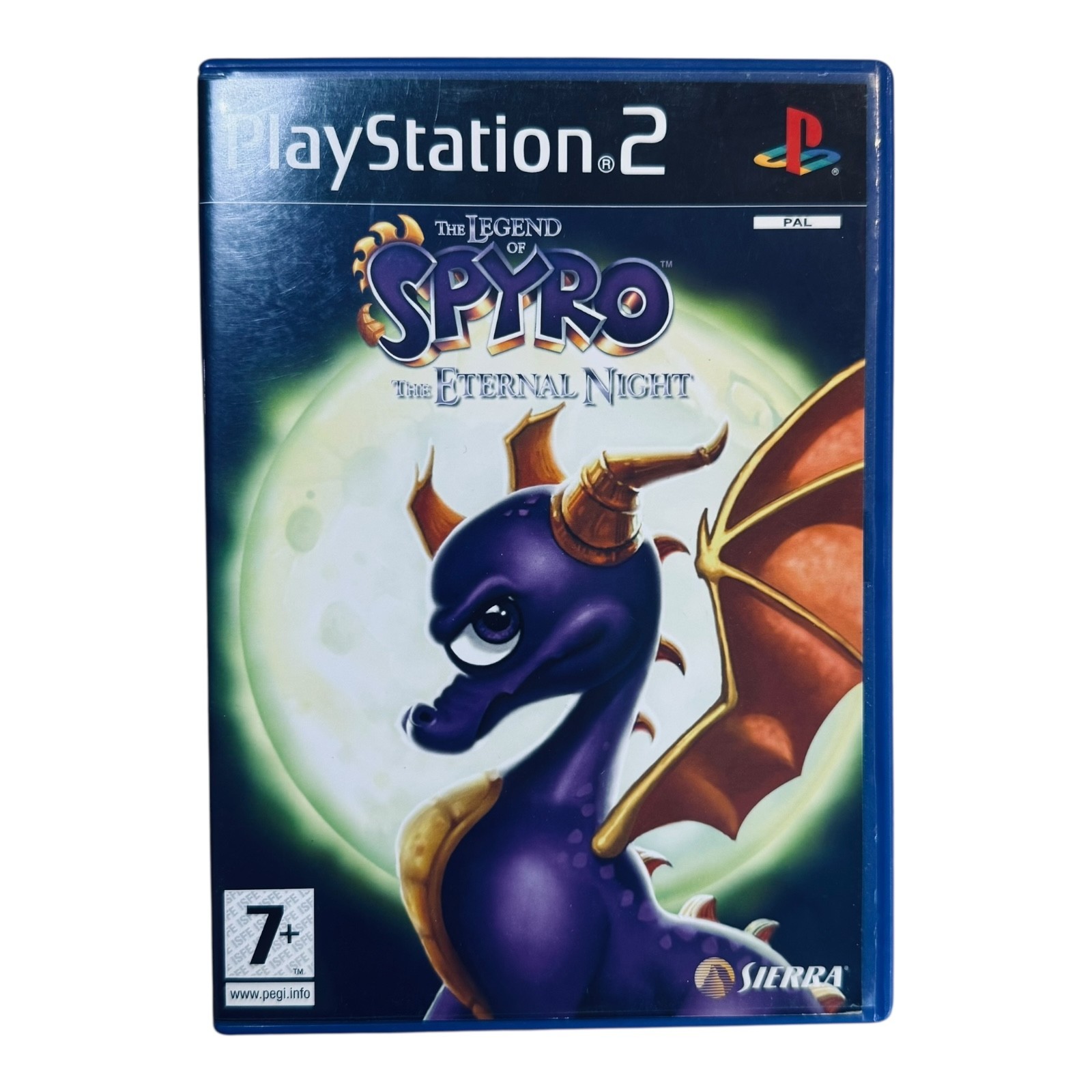 The Legend of Spyro: The Eternal Night (Sony PlayStation 2 2007) Video Game
