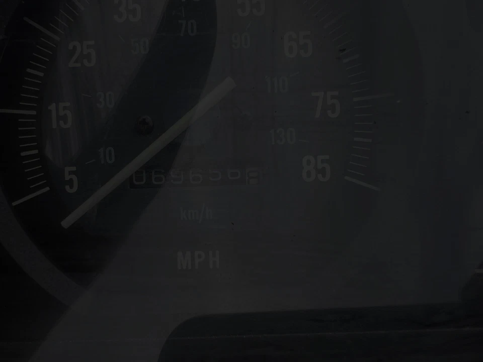 1985 - 1991 JEEP CHEROKEE XJ/Comanche MJ INSTRUMENT CLUSTER (NO TACH) 69K MILES - Image 3 of 3