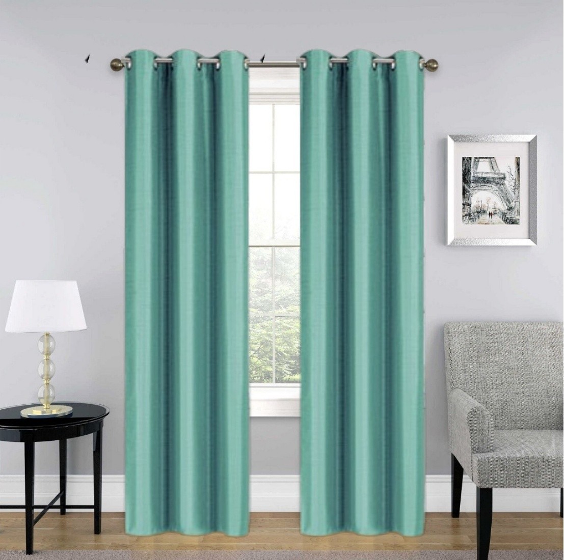 TEAL GREEN