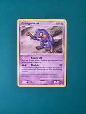 Croagunk 7/17 Non Holo aus Pokemon POP Serie 9 NM/LP