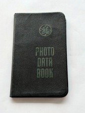 Vintage GE Photo Data Book , 1946 - Excellent Condition  Highly Collectible 