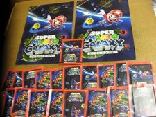 Nintendo Super Mario Galaxy 2 Sticker Albums +20 Packs of Stickers Enterplay 09