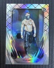 2026 Topps Chrome WWE #157 Cutler James Steel Cage Refractor RC /37 Rookie Card