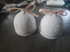 LLADRO 1993 #245 And 1994#203 PORCELAIN CHRISTMAS BELLS  MADE IN SPAIN — photo 2