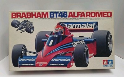 Tamiya  Brabham BT 46 Alfa Romeo Model Kit #20007-1500 1:20 1/20 OPEN BOX