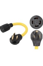 NEMA 6-50P to L14-30R 240V 30A ETL Adapter Welder EV Charger