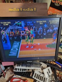 NBA MAXIMUM HANGTIME PCB JAMMA ARCADE BOARD REV L1.03 MINIMAL SPRITE ISSUES.  