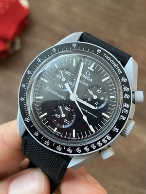 Swatch x OMEGA Bioceramic Moonswatch Mission to the Moon Watch