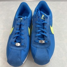 Mike Cortez Kids Sneakers Youth Size 6 IB7748 406 Photo Blue/lemon New No Box