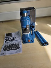 Draper Hydraulic Bottle Jack, 6 Tonne Stock No: 13069-OIL LEAK