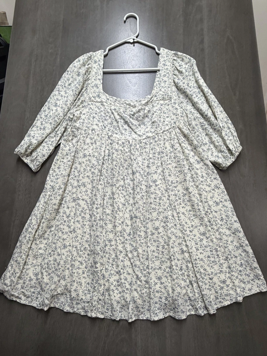 ralph lauren denim & supply floral button babydoll dress Ralph Lauren Floral Babydoll Dress