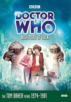 DOCTOR WHO: NIGHTMARE OF EDEN S17 E13-16 1979 DVD BBC DAVID BRIERLY DAVID DAKER
