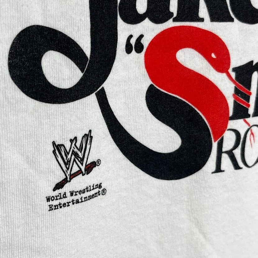Camiseta WWE Jake The Snake Roberts XXL Steve & Barry’s Foto 3 de 4