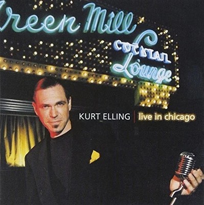 Kurt Elling- Live In Chicago  CD  Good condition