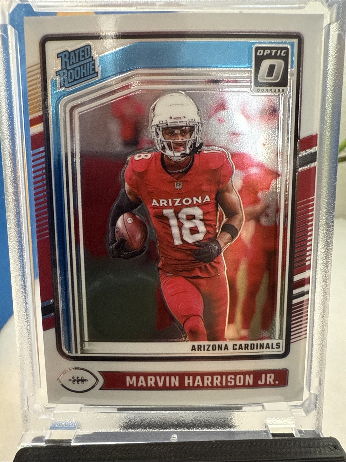 2024 Panini Optic Marvin Harrison Jr Rated Rookie #276