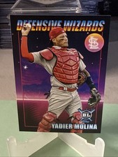 2021 Topps Big League - Defensive Wizards Yadier Molina #DW-7