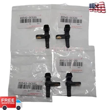 OEM 4Pcs ABS Speed Sensor Front/Rear Right & Left For Toyota Tundra 2007-17 US