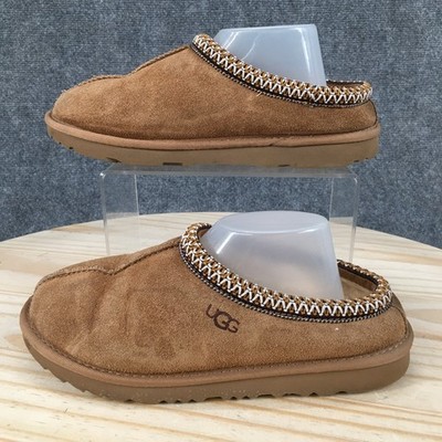 UGG Tasman Slippers Youth 4 Mule Clogs Slip On Closed Toe 